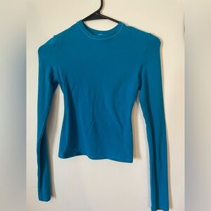 Skims Cotton Jersey Long Sleeve